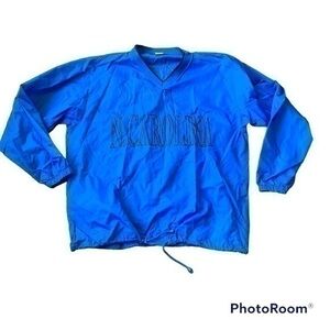 Blue billion Bay weather wear North Carolina water resistant vintage shirt